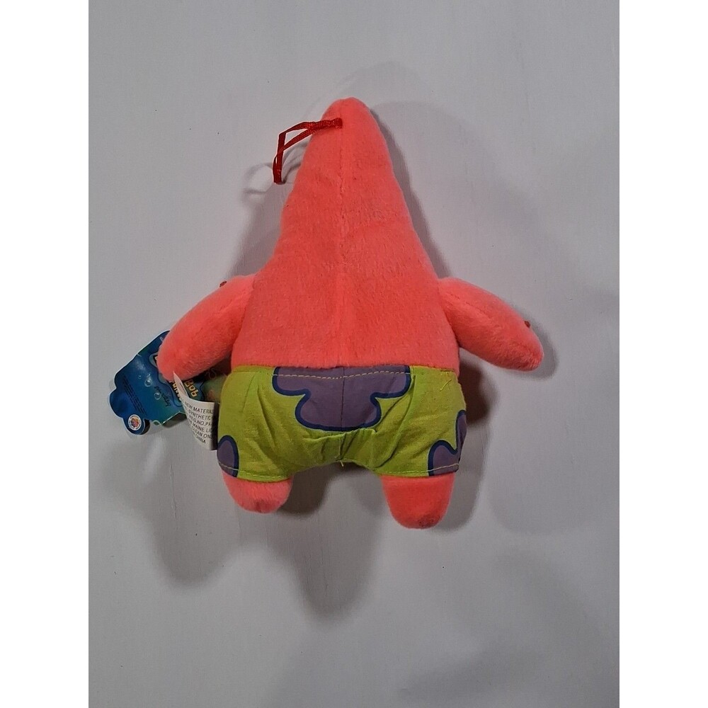 SpongeBob SquarePants Patrick Star 8” Plush Viacom 2002 Nanco Vintage - Picture 2 of 4